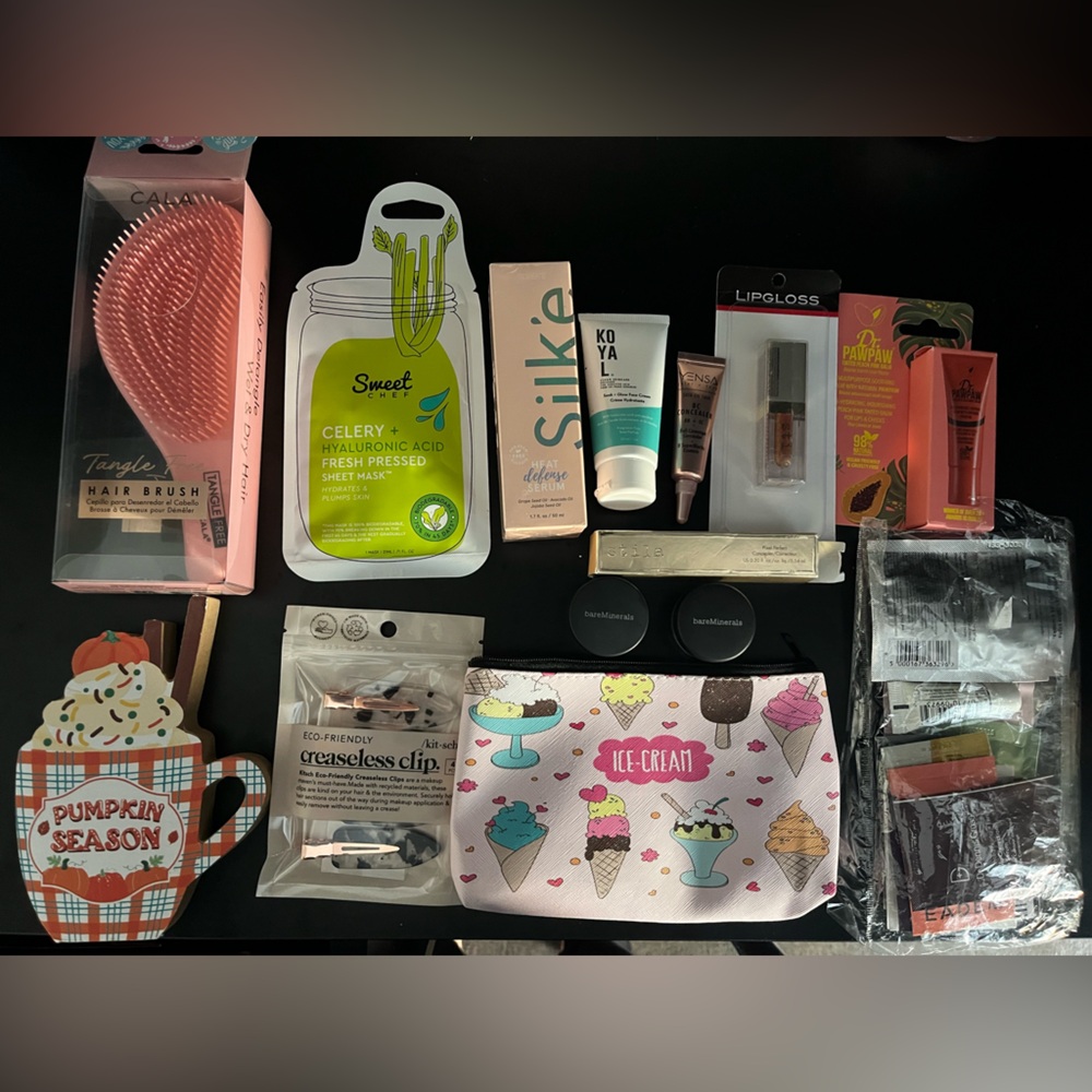 25pc Fabfitfun subscription box bundle Cosmetic CAUSEBOX huge lot new full size - Picture 7 of 15